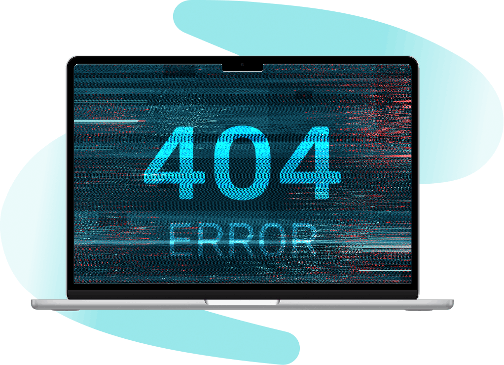 404 error page illustration