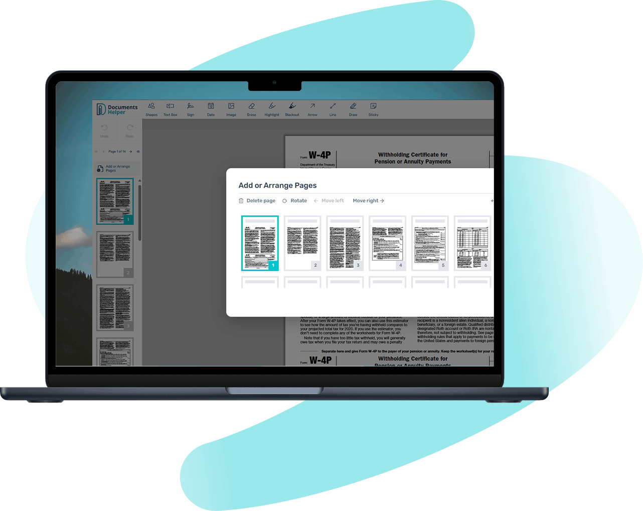 Form editor preview